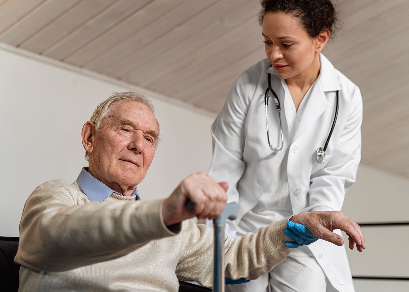 Hospital discharge