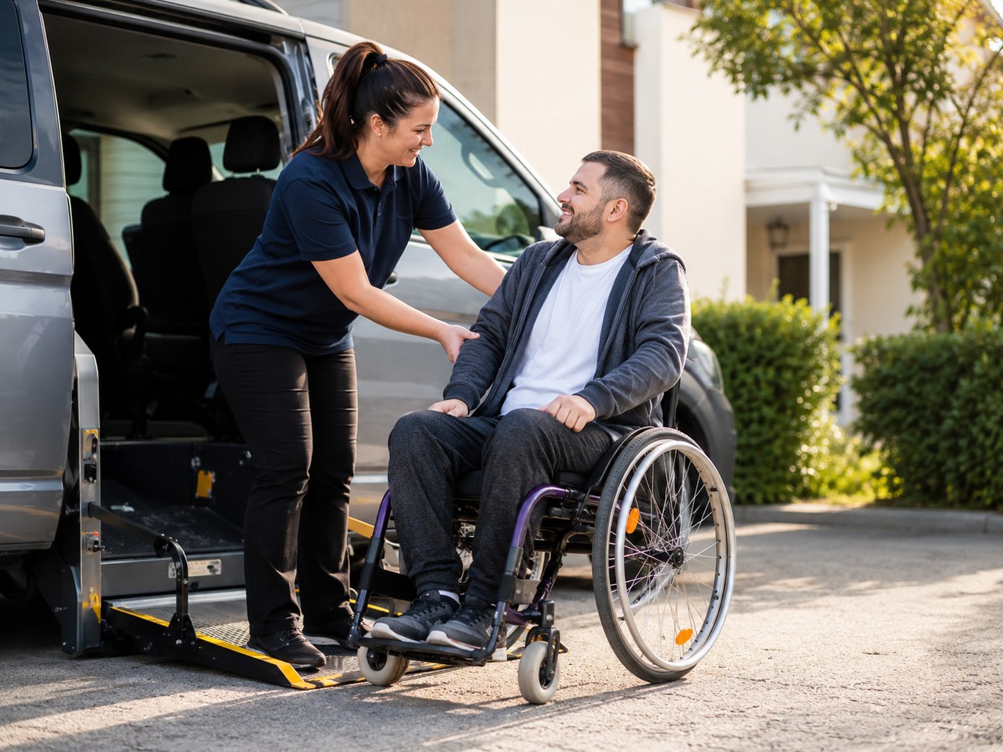 Disability Transport Support