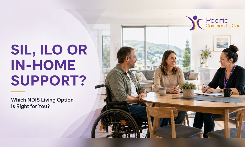 SIL, ILO or In-Home Support in Hobart Which NDIS Living Option-Pacific-community-care