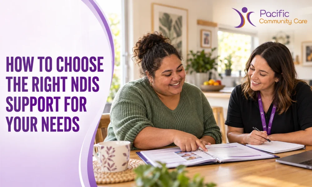 How to Choose the Right NDIS Support for Your Needs
