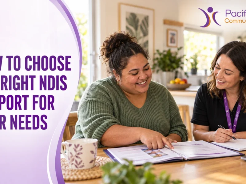 How to Choose the Right NDIS Support for Your Needs
