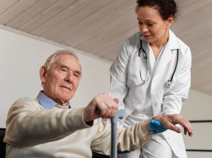 Hospital discharge support Hospital discharge